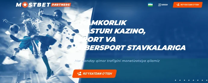 Mostbet hamkorlik dasturi